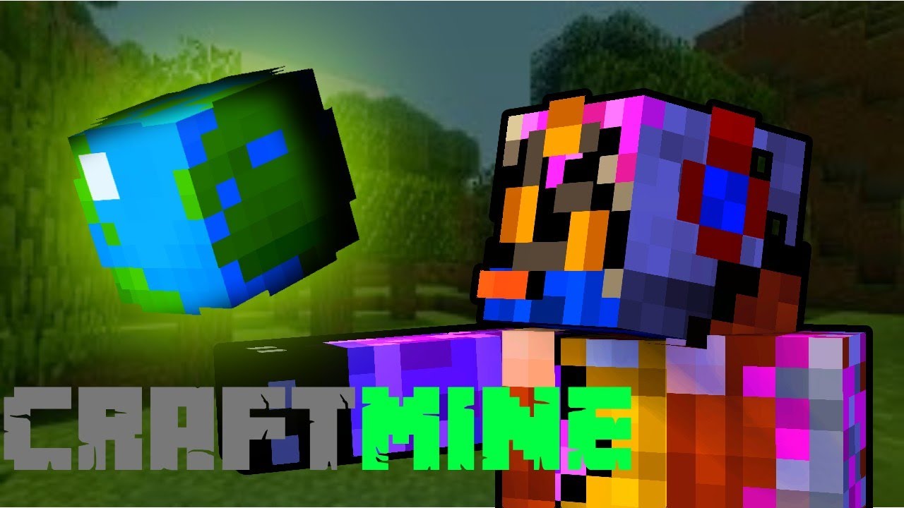 Обзор мода Craftmine для бедрок 1.21+