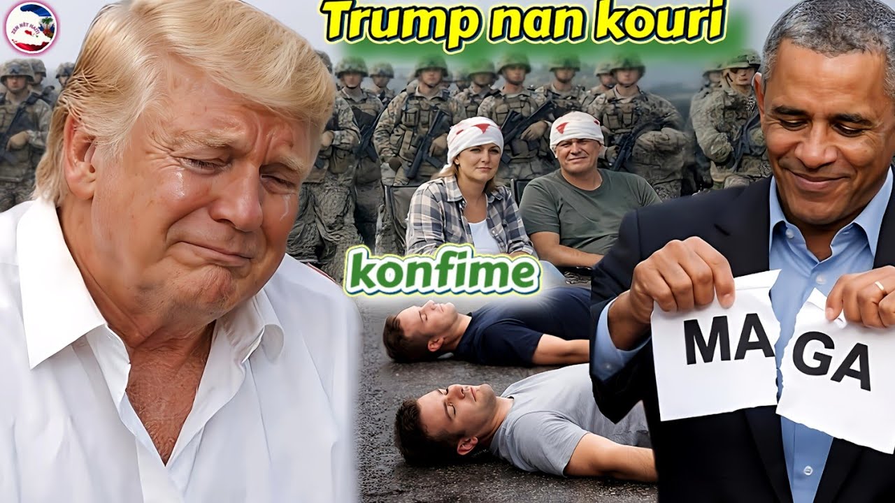 26Fev Rèl Trump Cho..4 Ameriken Mouri 6Blese..Demokrat pwan Pouvwa..Alix ak Rubio Fèk Fèmen yon akò 