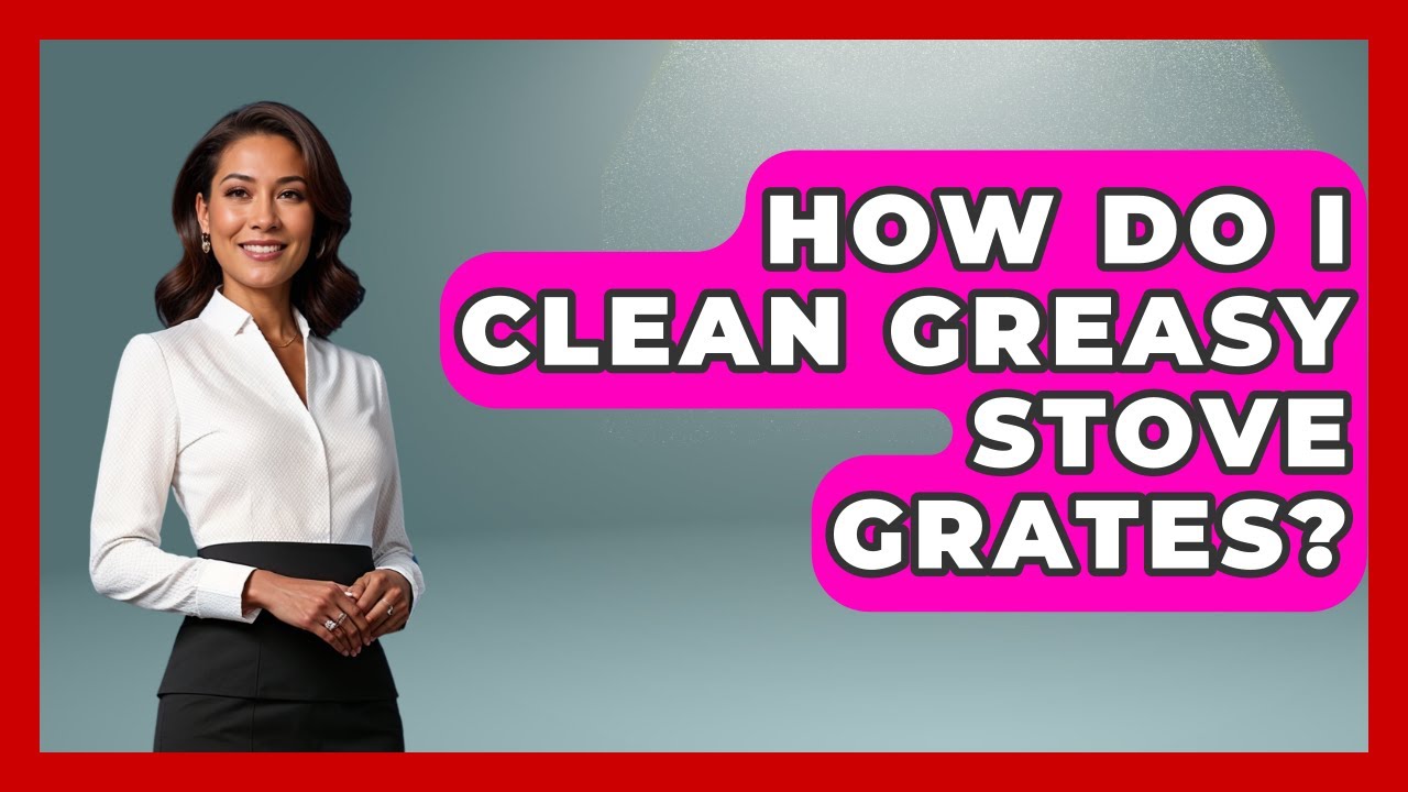 How Do I Clean Greasy Stove Grates? - Ultimate Life Hacks