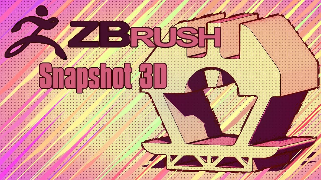 zbrush snapshot 3d
