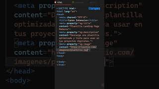 Cómo funciona la etiqueta meta open graph en HTML