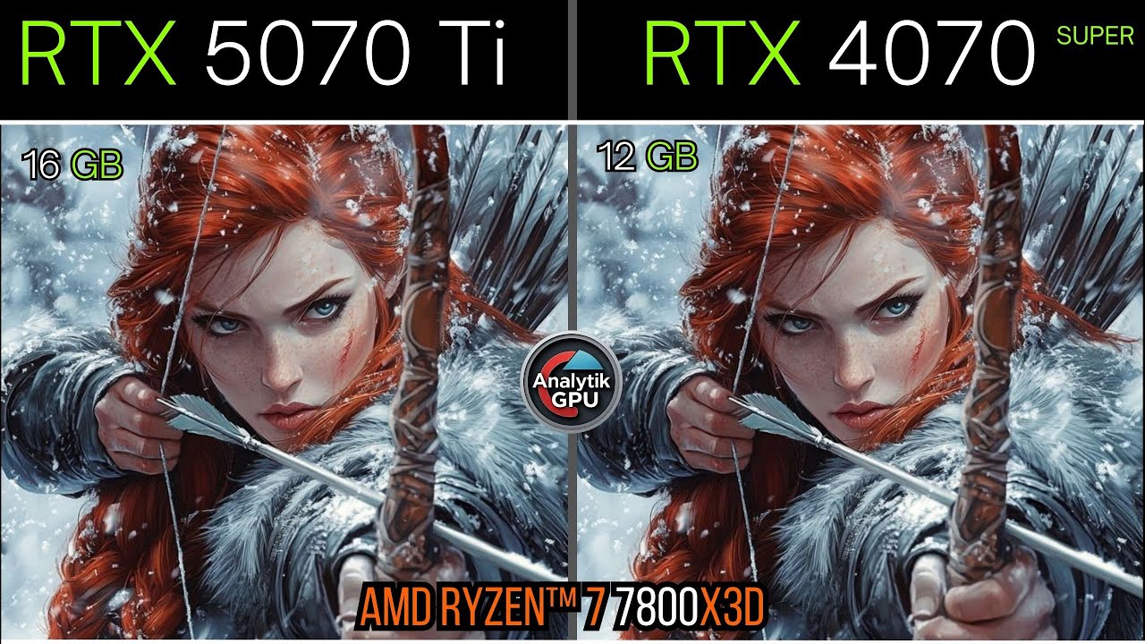 RTX 5070 Ti VS RTX 4070 SUPER TEST IN 12 GAMES - 1080P - 2K - 4K - YouTube