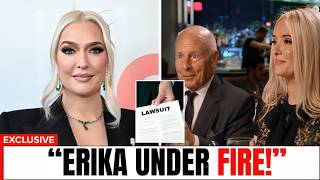 Erika Jayne's $25 Million Lawsuit Was Just SOLD — And the New Buyer Isn't Playing Nice