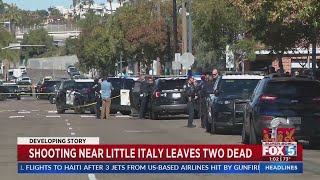 UPDATE: Shooting near Little Italy leaves two dead