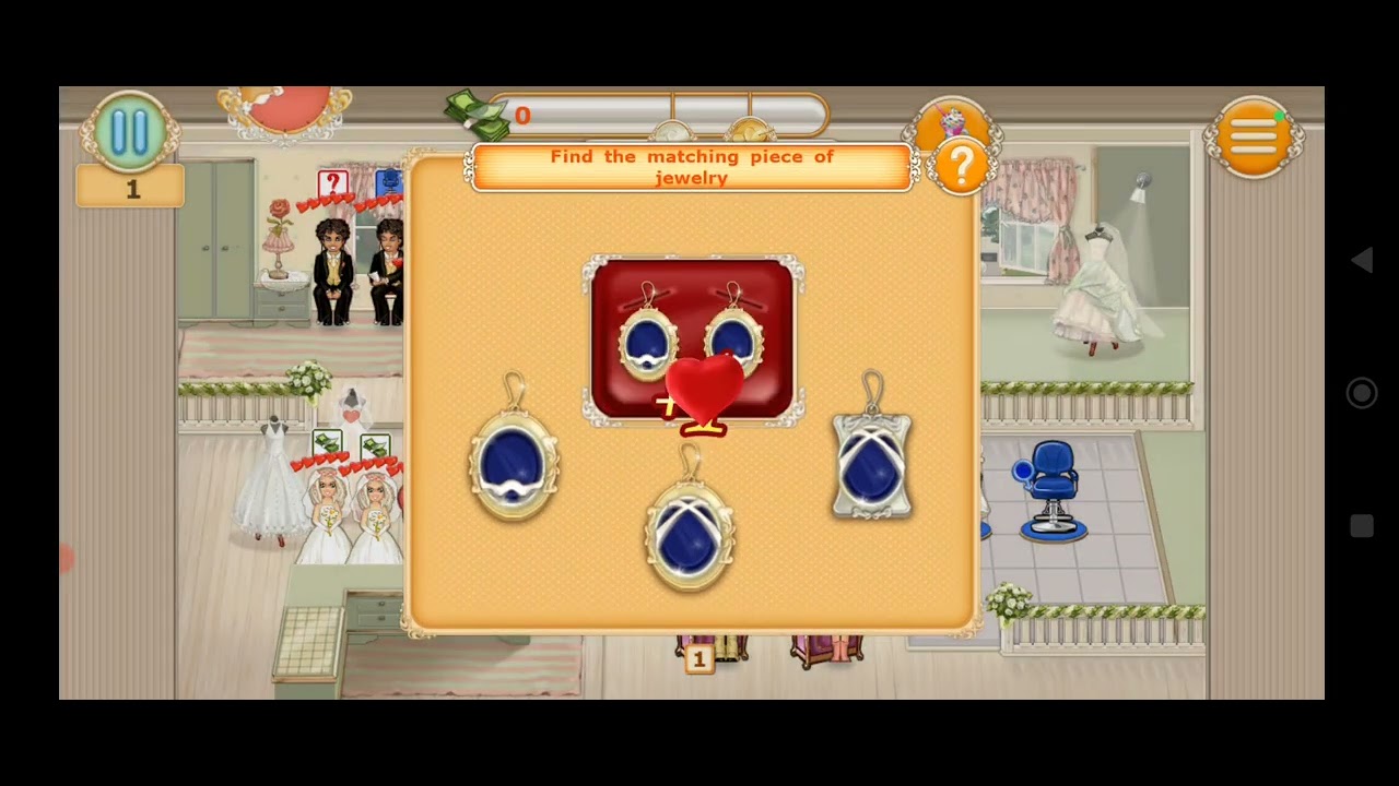 WeddingSalonGame 
