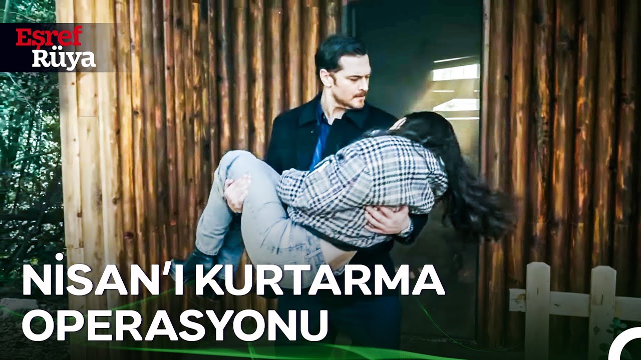 Eşref, Nisan'ı Kurtardı | Eşref Rüya 4. Bölüm