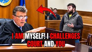 SOVEREIGN CITIZEN Gets DESTROYED in Court — Judge Threatens Sanctions After Frivolous Lawsuit!