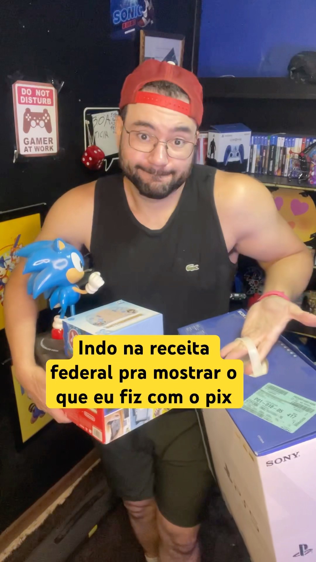 Indo na receita federal pra mostrar o que eu fiz com o pix #memes