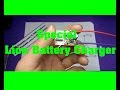 Special lion battery charger - 1S lion battery charge - DIY Products