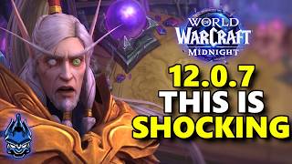 Blizzard Is Taking Some BIG Game-Changing Risks With 12.0.7 - Samiccus Discusses &amp; Reacts