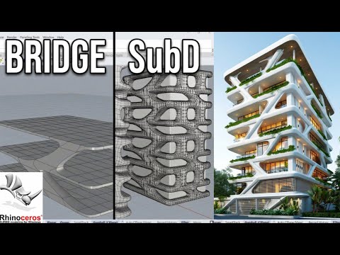 Rhino 3DでSubDとメッシュを使いこなすためのTips