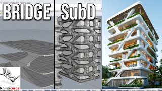 Learn how to use subd in rhino 3d software | Rhino tutorial