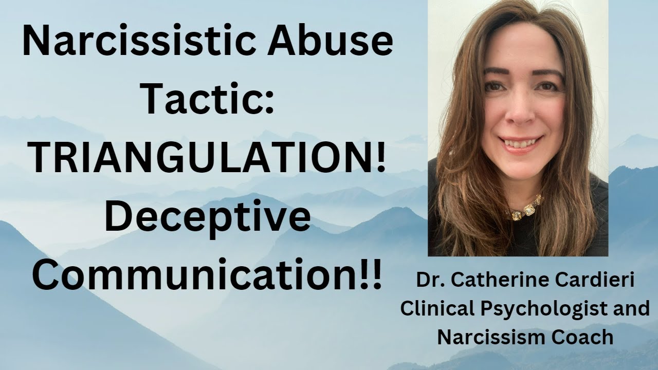 Обманчивый способ общения нарцисса: разоблачение триангуляции!