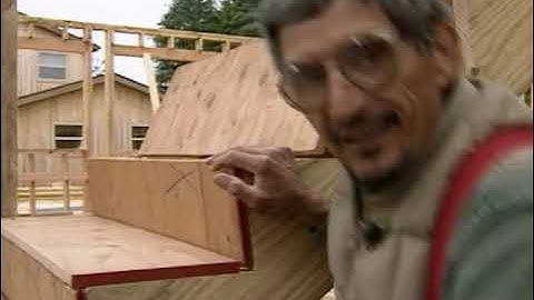 Hoe bouw je een trap?