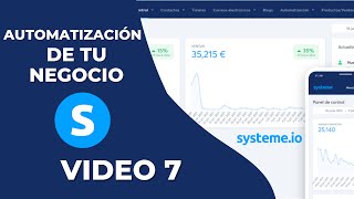 Cómo automatizar tu negocio con systeme.io