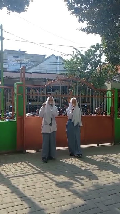 P5 Suara Demokrasi Kampanye Calon Ketua dan Wakil Ketua OSIS SMK NU 1 Babat