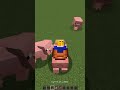 J'ai trouvé un Géant Cochon sur Minecraft ! #Shorts