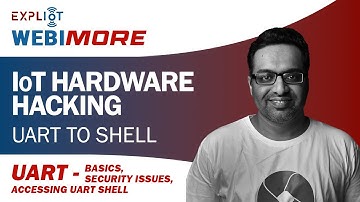 IoT Hardware Hacking: UART to Shell | EXPLIoT