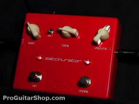 Vox Satchurator Distortion Pedal - YouTube