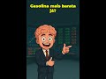 Petróleo cai após acordo e pode aliviar a gasolina...