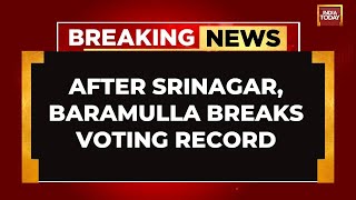 J&K's Baramulla Sees Voter Turnout Of 59% | Highest Voter Turnout in Baramulla in 4 Decades