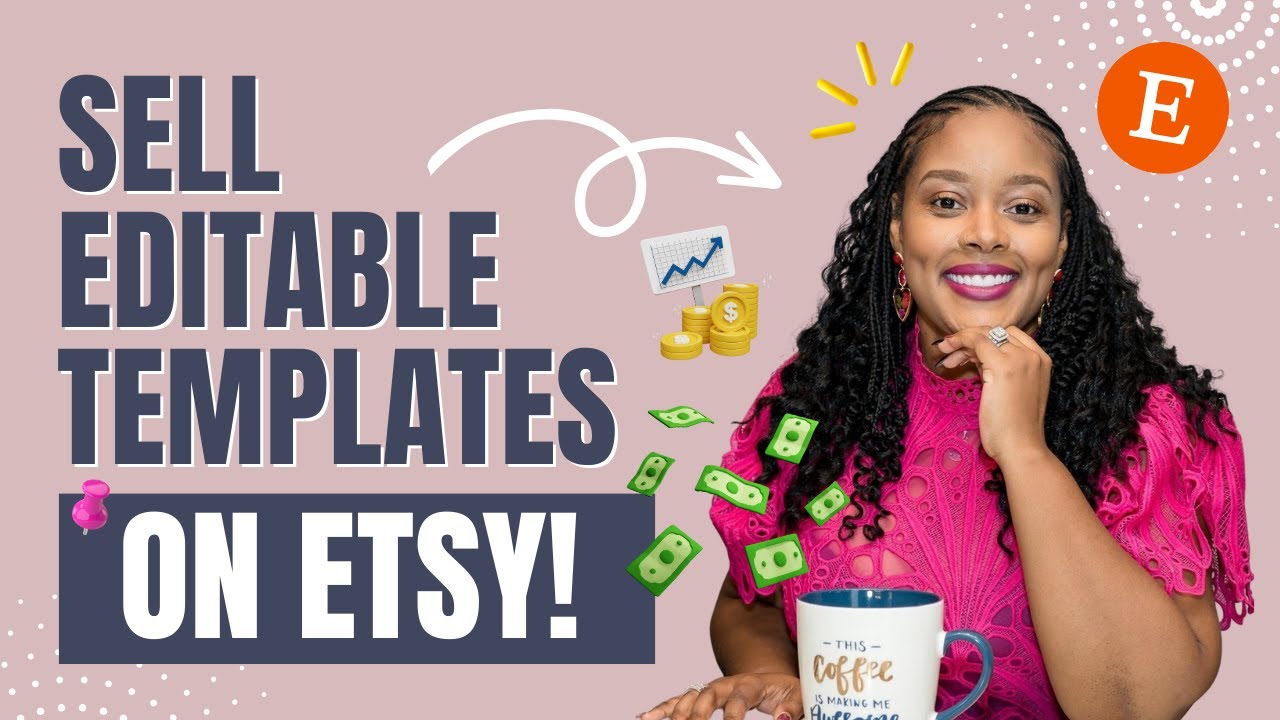 How To Make Editable Canva Templates For Etsy