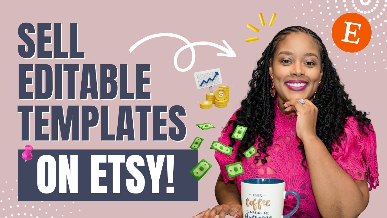  How To Make Editable Canva Templates For Etsy