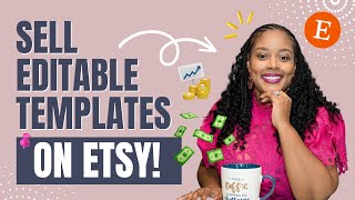 How to Share an Editable Canva Template on Etsy - Sell Digital Downloads on Etsy screenshot 5