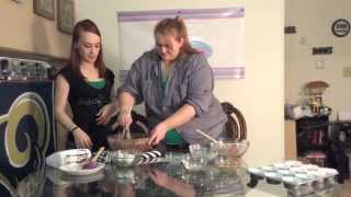 Andes Mint Chocolate Cupcakes