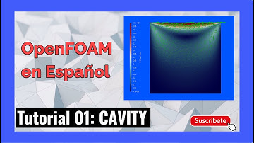OpenFOAM en Español | Tutorial Cavity — Mi Primera Simulación CFD
