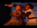 تياترو مسرح مصر اوس اوس و ويزو بيرقصوا علي اغاني مايكل جاكسون و طريقة الرقص عذاب ضحك