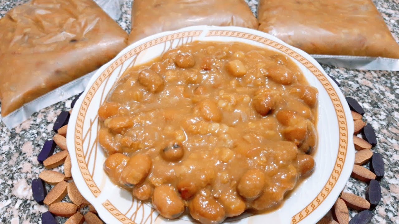 سرعمل الفول الزبدة الكهرمانى زى بتاع العربيات (تحضيرات رمضان 🌙٢٠٢٠)