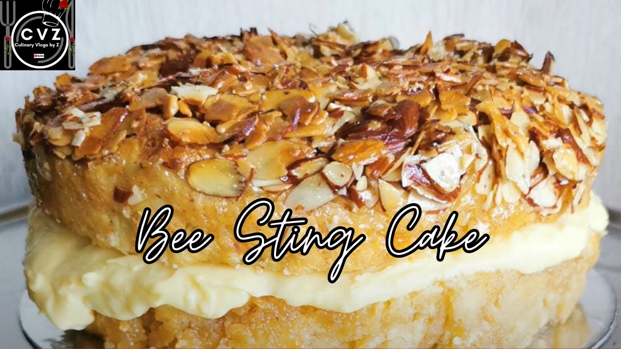 Bee Sting CAKE RECIPE That Will Change Your Life!