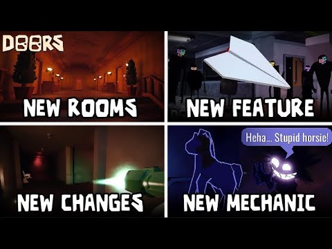 DOORS UPDATE NEWS: EVERY SINGLE NEW CHANGE ADDED TO DOORS! (The Archives)