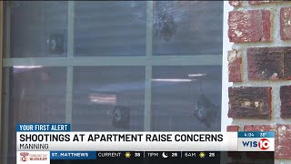 Shootings at Manning apartment complex raise concerns
