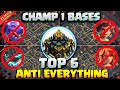 TOP 6! NEW BEST Town Hall 17 (TH17) Base Layout + Copy Link 2025 | TH17 WAR BASE | Clash of Clans