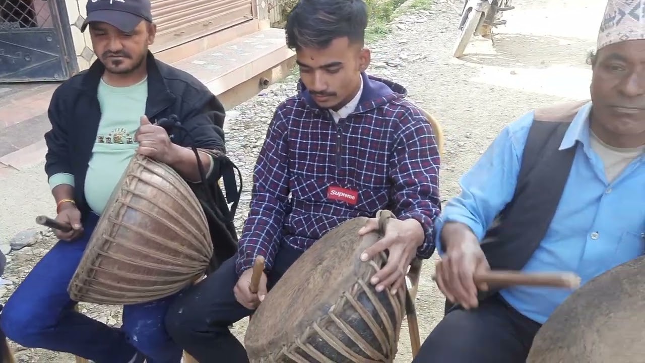 नेपाल कै उत्कृष्ट अर्घाली पंचेबाजा ।