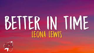 Better In Time - Leona Lewis