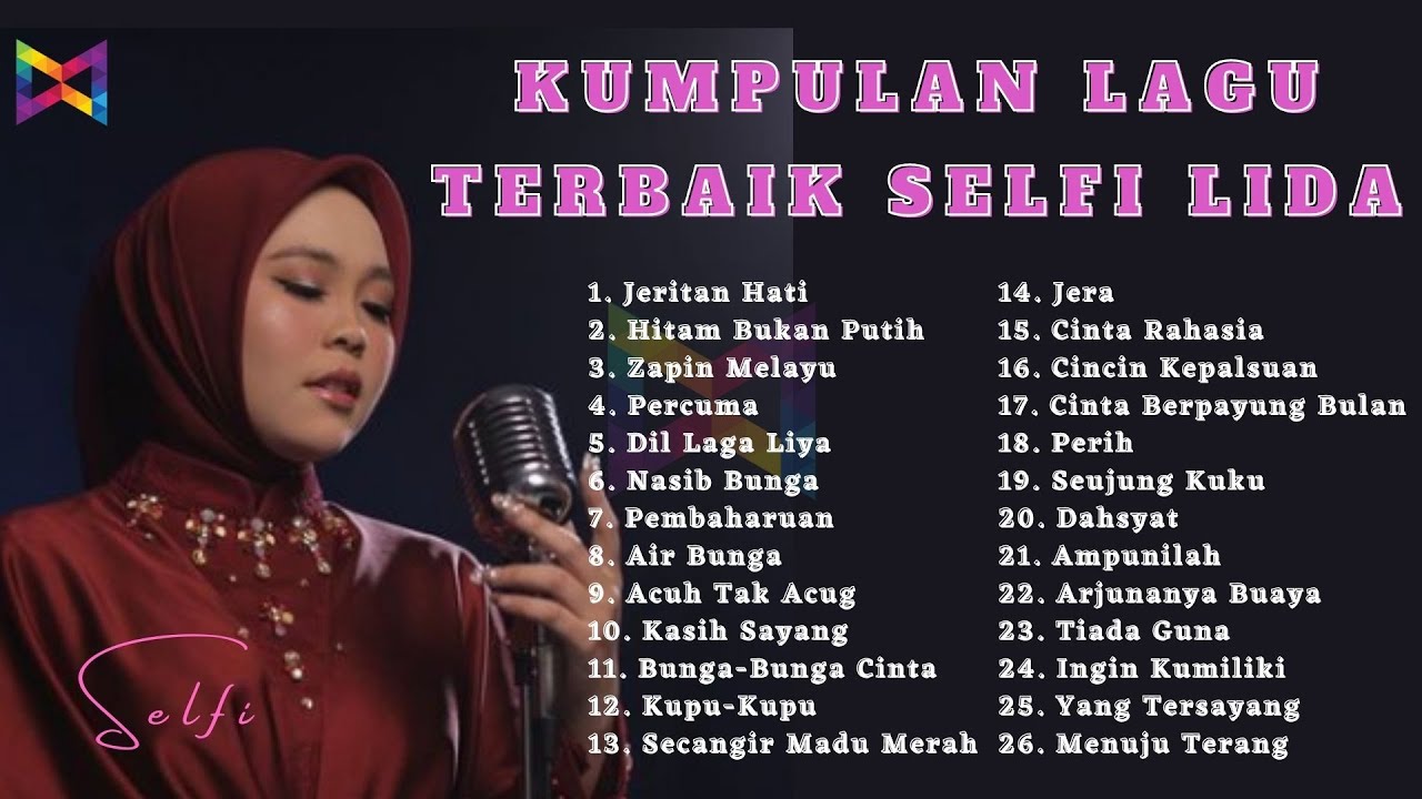 KUMPULAN LAGU SELFI LIDA - LAGU DANGDUT TERPOPULER