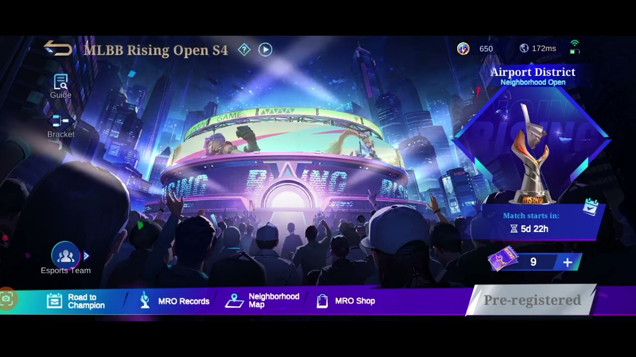 Mlbb Rising Prize Pool MLBB RISING Champion Week1 - YouTube