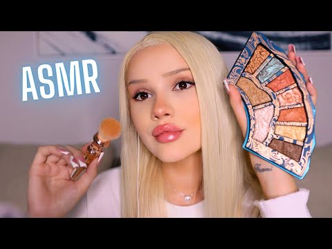 ASMR BARBIE TE MAQUILLA | ROLEPLAY EN ESPAÑOL