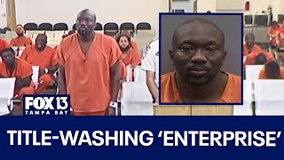 Title-washing scheme: Florida man facing more charges
