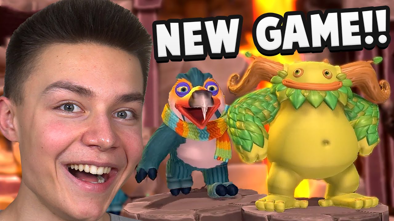 My Singing Monsters Playground is HERE! (New Game)