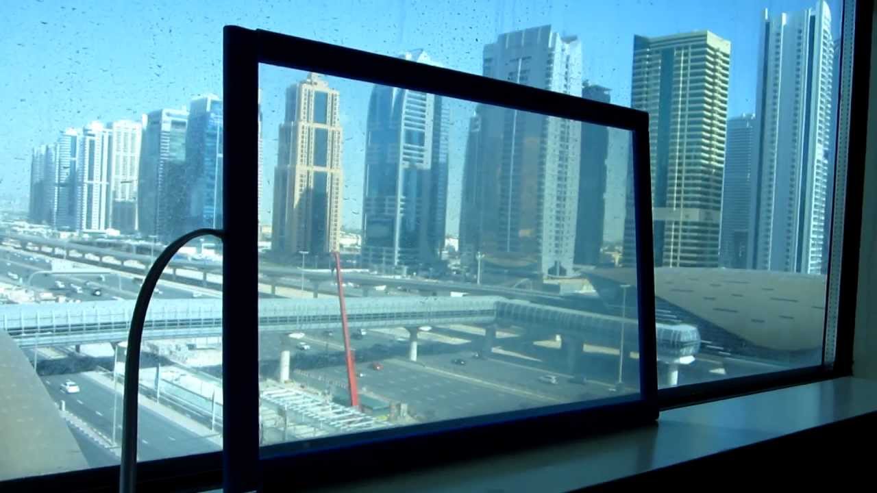 Switchable Smart Film / Glass in Dubai UAE YouTube