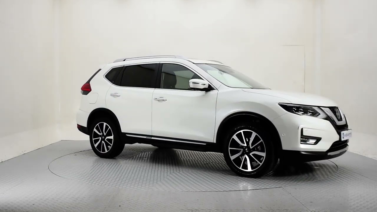 NISSAN X-TRAIL ホワイトモデルカー Nissan X-Trail 1.7 DSL SVE 7 Seats White Pearl - YouTube