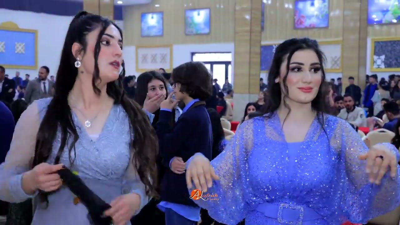 حفلة زفاف (خضر & عمشة) جزء (5) نیشان باعدري و زیدان شنكالي