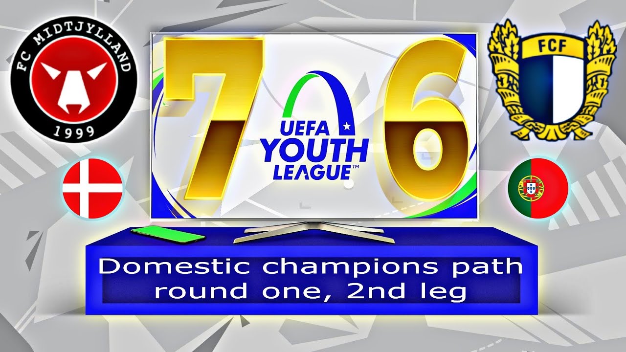 PENALTIES | Midtjylland U19 7-6 Famalicao U19 | UEFA YOUTH LEAGUE