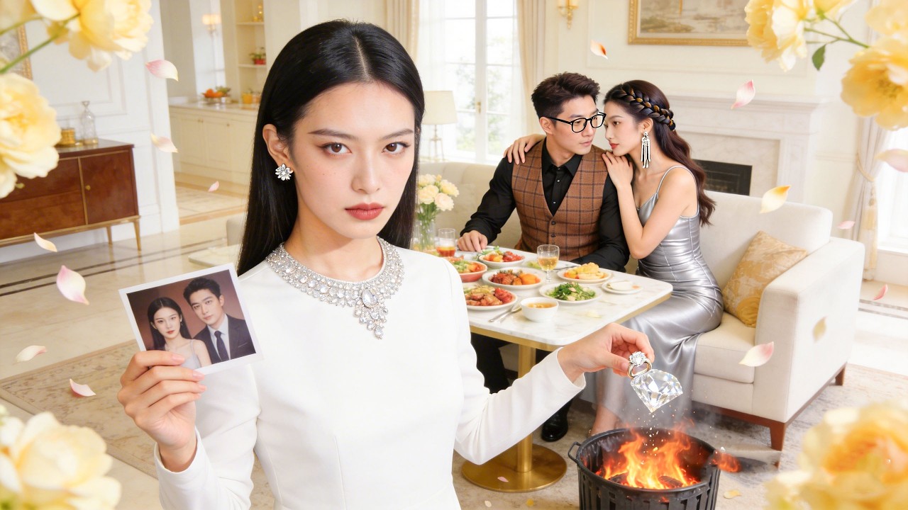 5 years together. She helped him rise, but he cheated. Now she’s with CEO; he regrets.