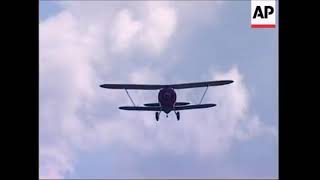 Polikarpov I-15Bis Uti Demonstration