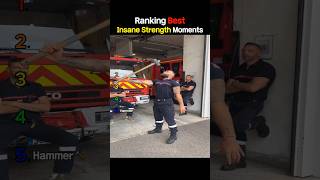 Ranking The Best Insane Strength Moments
